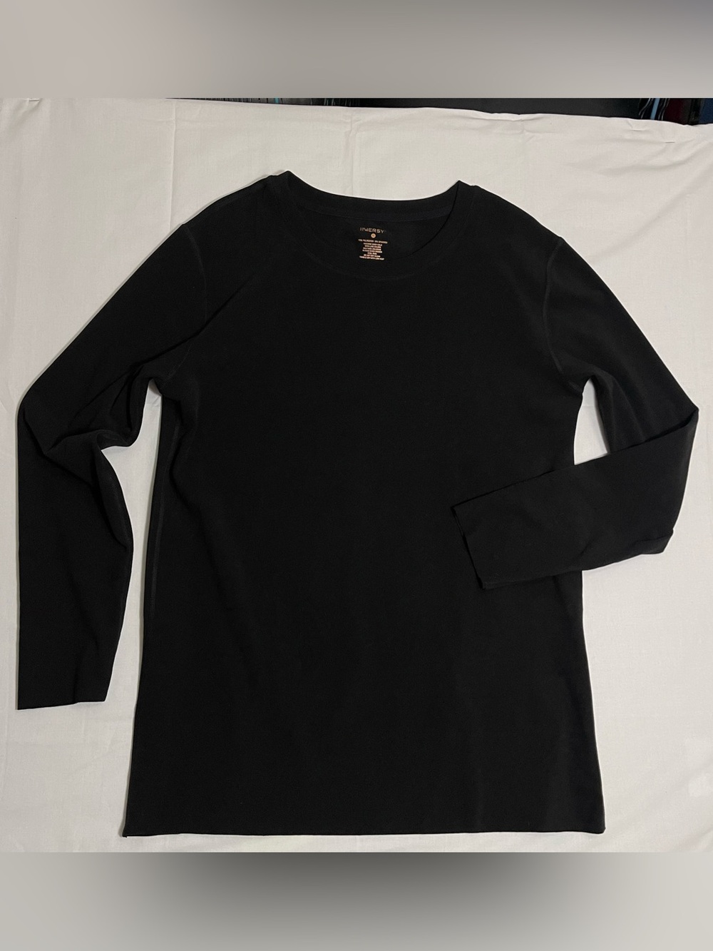 INERSY Black Long Sleeve thermal
